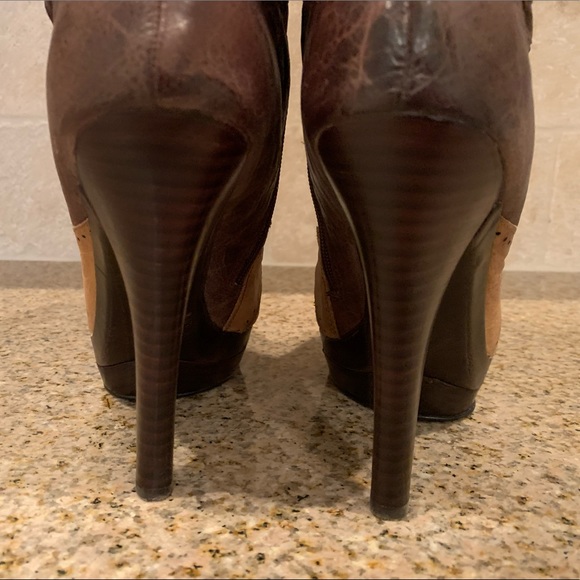 TWO LIPS Pandi Platform Buckle Boots, Size 9-1/2 - Picture 6 of 13